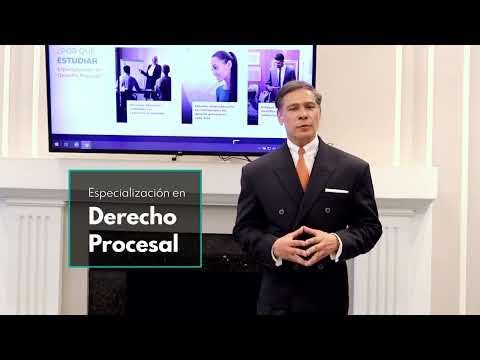 Especialización en Derecho procesal - Universidad del Rosario