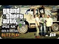 GTA 5 PS5 Mission 42 Blitz Play Blitzaktion GoldMedal Guide 4K 60fps