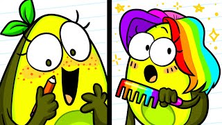 Vegetables Try 5-Minute Crafts Hacks for Girl