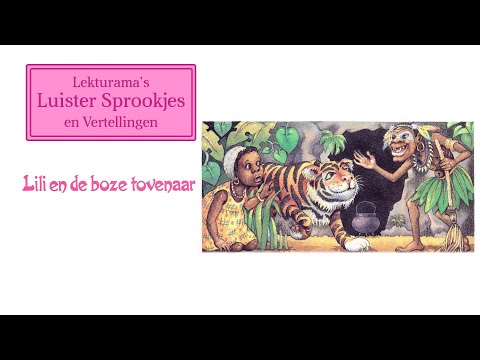Lili en de boze tovenaar - Lekturama Luister Sprookjes
