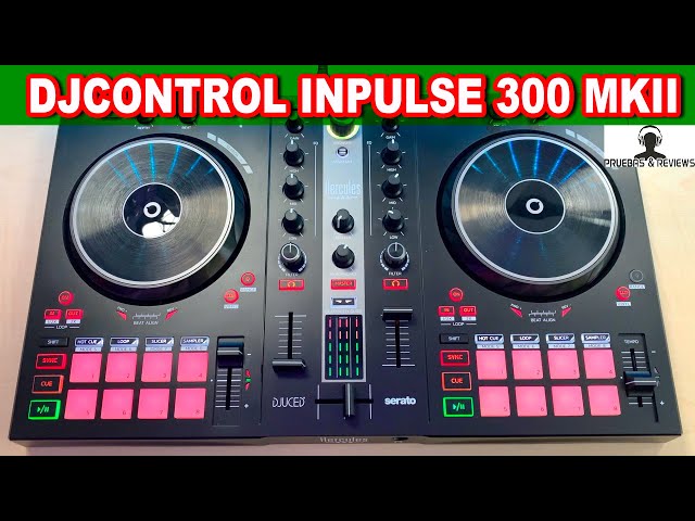 Vídeo relacionado con Hercules DJControl Inpulse 300 MK2 - Controladora De Dj Usb - Software de DJ y Tutoriales Incluidos
