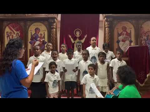 St. George's Fiji Primary School Choir Performance 2019/2020