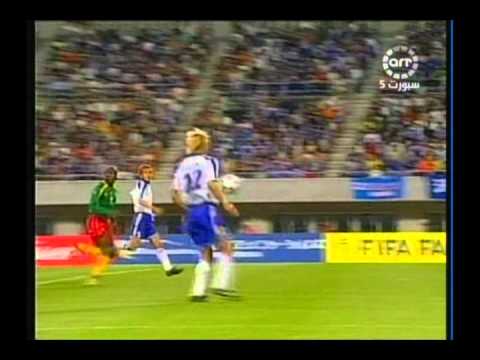 2001 (June 2) Japan 2-Cameroon 0 (Confederations C...