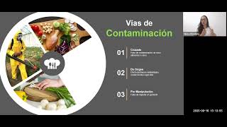 Manipulación de Alimentos en Seguridad y Salud Laboral por Vilma Antonieta C