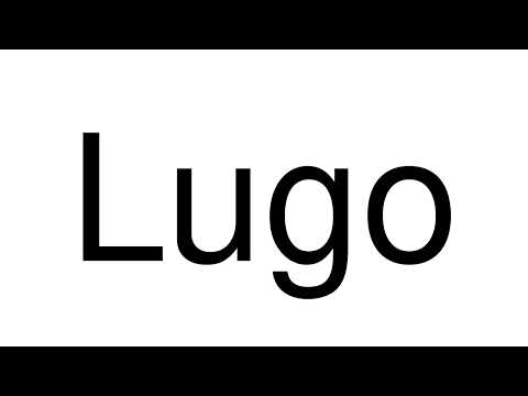 How to Pronounce Lugo (Philippines)
