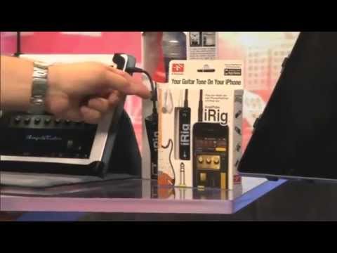 IK Multimedia iRig and iKlip - Rock & Review with Eric Dahl