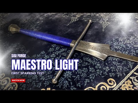 SIGI Maestro Light first sparring