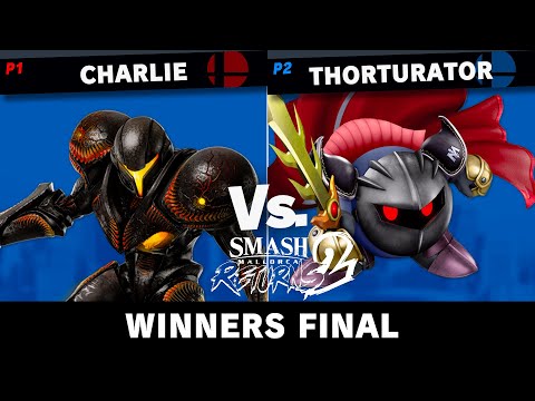 Smash Mallorca Returns 2 - Winners Final - Charlie (Dark Samus) VS Thorturator (Meta Knight)