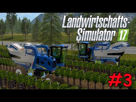 LS17 WEINBAU Teil 3 - WEINTRAUBEN ERNTE | Liongamer1