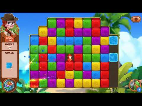 Lost Island Blast Adventure Level 116