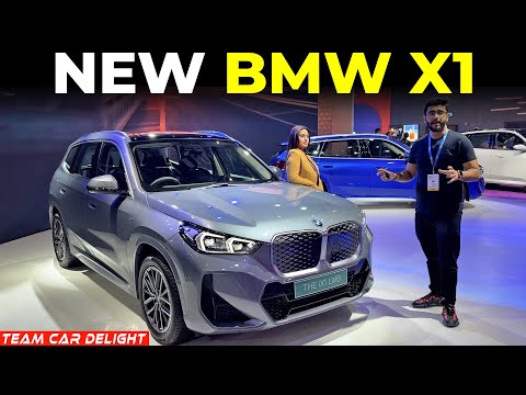 BMW iX1 LWB India - Walkaround Review with All Details | BMW X1 2025