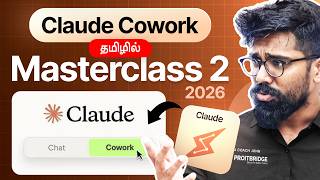 EP 02 | Master (Claude Cowork 😮) in Tamil to Make PREMIUM PPTs | For IT Professionals 🔥