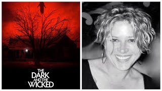 Adrienne Biddle Interview for The Dark and the Wicked, Atmospheric Horror Film w/ Marin Ireland video