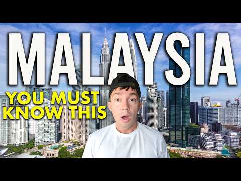 20 Things to know BEFORE Vistiing Malaysia in 2026 🇲🇾