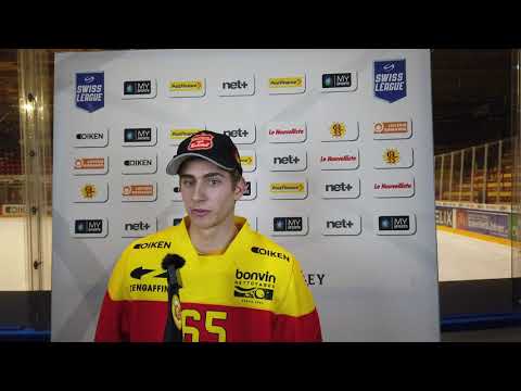 20.01.2021 HC Sierre – SC Langenthal 1-4 Benjamin Bonvin