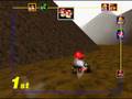 Mario Kart 64 Choco Mountain
