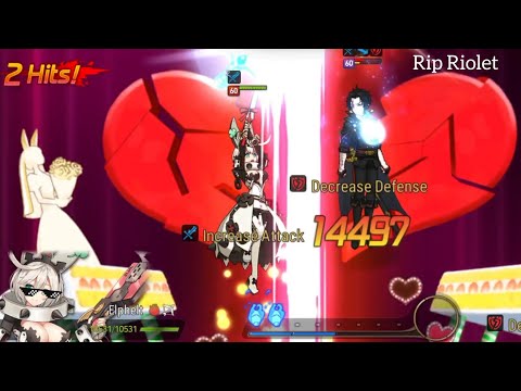 Epic seven | Riolet Hunting with Elphelt buffed is she good now?