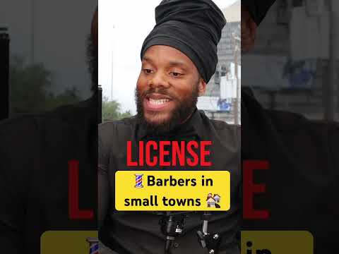 Advice for Barbers in small towns 💈#barberos #barber #podcast #barbertalk