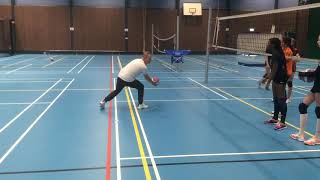 verdediging rol stap 4