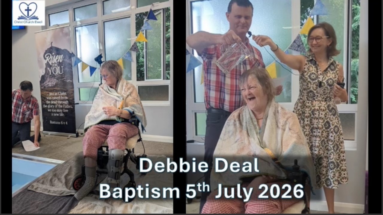 Debbie Deal - Baptism 5th July 2026