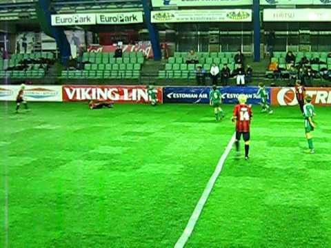 Aastalõputurniir 2009,Levadia-M.United,Gol Martin.