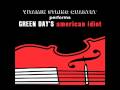 Boulevard of Broken Dreams Vitamin String Quartet tribute to Green Day
