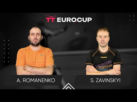 00:30 Andrii Romanenko - Serhii Zavinskyi   26.01.2025  TT Euro.Cup Ukraine Professional. TABLE 3
