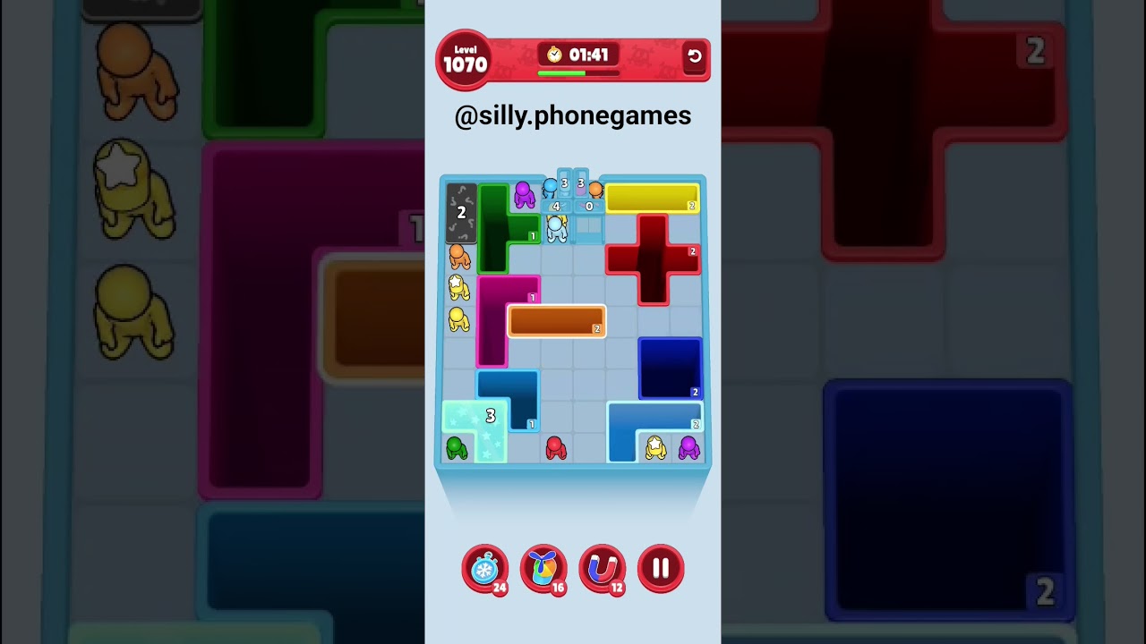 Drop Away Level 1070 Walkthrough Solution