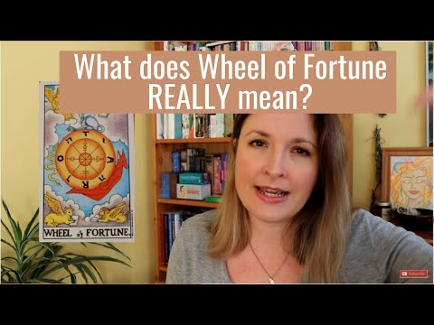 Wheel of Fortune: Tarot Meaning Deep Dive
