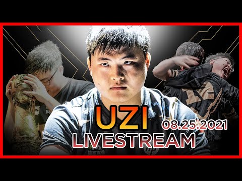 RNG Uzi Stream | ADC - Kai'sa vs Swain | KR Challenger | LCK GG [ 08.25.2021 ]