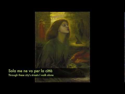 In Cerca di Te (1945, Natalino Otto & Orchestra Eros Sciorilli) Italian lyrics & English translation