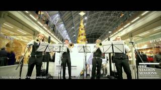 Meridian Brass - Station Sessions - Classical Christmas Season 11