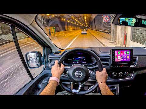 2026 Nissan Primastar Tekna dCi 150 HP (8-Seater) | POV Test Drive #2645 | Joe Black