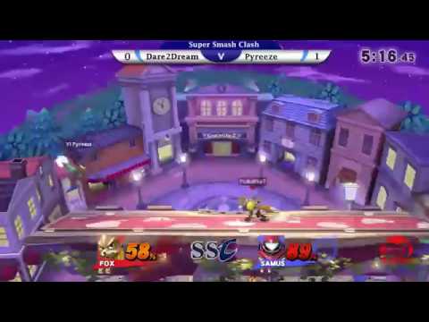 Pyreeze vs Dare2Dream | Super Smash Clash (#SSC) - Episode 15