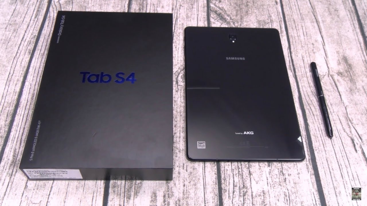 Samsung Galaxy Tab S4 - Unboxing and First Impressions