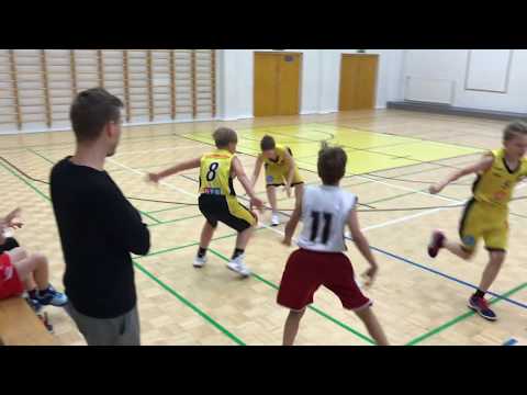 Minipoikien harjoituspeli Muurame-Honsu 7.11.2019