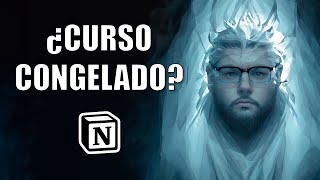 ¿Qué está pasando con mi curso de Notion?