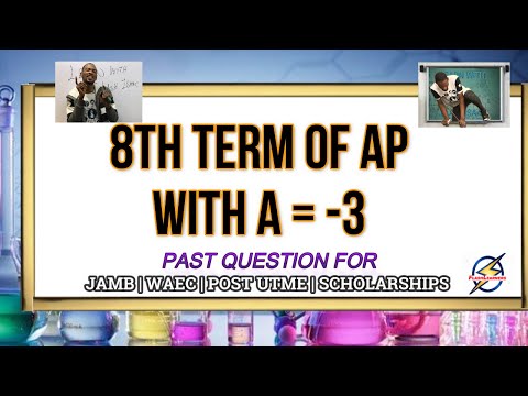 8th Term of an AP With First Term Of -3