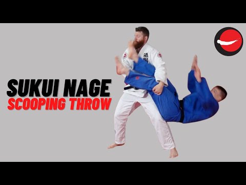 Sukui Nage || Scooping Throw 2.0 — judo technique demonstration