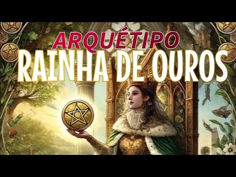 Beleza | Dinheiro | Amor | ARQUÉTIPO DA RAINHA DE OUROS #arquetiposdepoder #riqueza