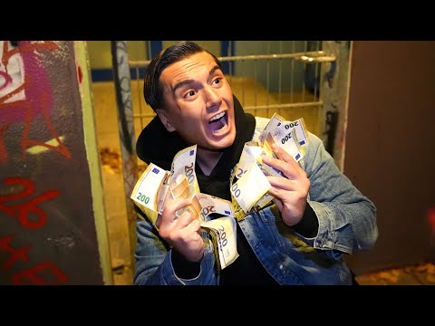 Der Geldmacher an Halloween