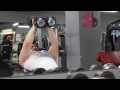 Kerem KILIÇ chest and triceps workout