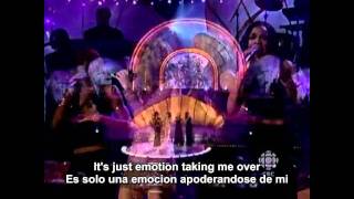 Celine Dion &amp;   Destiny&#39;s Child - Emotion Live  HQ Subtitles ENG//SPA