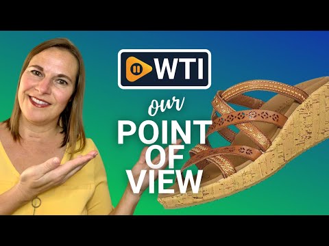 Skechers Women's Slide Wedge Sandals - WTI product video review