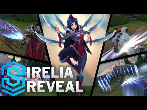 Irelia Reveal - The Blade Dancer | REWORK