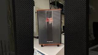 Clarion Trolley Speaker |SAGA 15| 2 VHF MICROPHONES