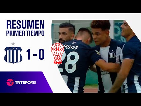RESUMEN Primer Tiempo | Talleres vs. Huracán (1-0) | Fecha 19-Torneo de la Liga 2021