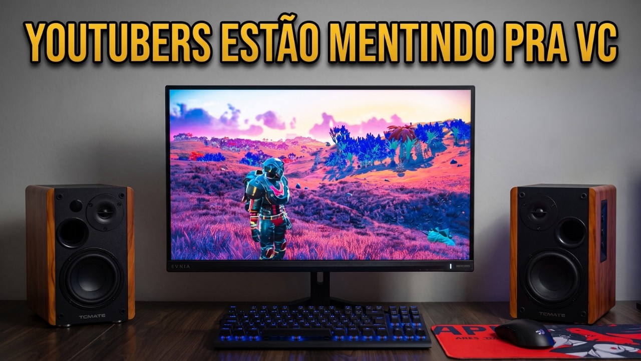 Miniatura da avaliação em vídeo de Monitor Gamer Philips Evnia 23.8 Polegadas 200Hz 0,3ms 24M2N3200FQ