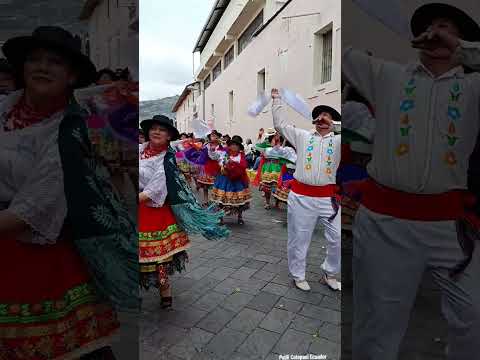 Pujili Cotopaxi Ecuador #JuanGarcia #JuanchoGarcia #danza