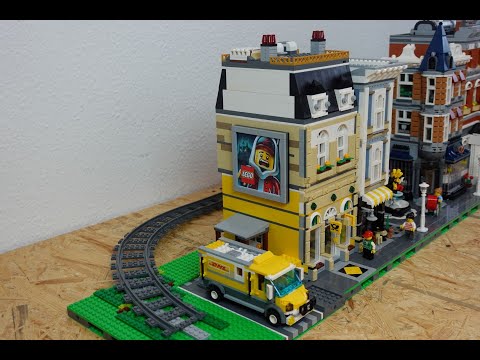 Lego Stadt Update Folge 26 Die Fertigstellung der Post